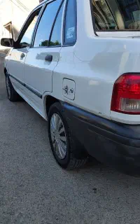 پراید مدل ۹۳ دوگانه سوز شرکتی بدون رنگ و ضربه