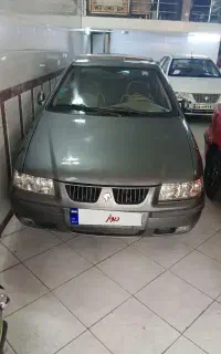سمند ۸۵ دوگانه در حد صفر