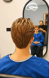 خدمات رنگ مو و دکلره و جوگندمی اقایان