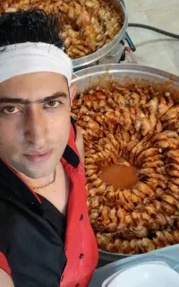 اشپز هستم