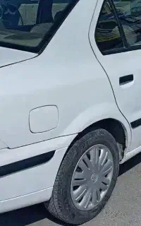 سمند 94 بدون رنگ