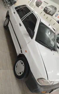 پراید مدل 89دوگانه کارخانه