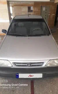 پراید دوگانه سوز فابریک ۸۷