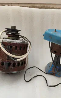 دینام کولر وپمپ آب