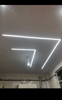 گچکاری و تغیرات نمای داخل ساختمان مدرن