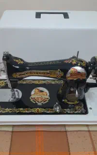 چرخ خیاطی شیر نشان جانومه  اصلی