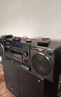 رادیو ظبط ناسیونال مدلRX-CT950