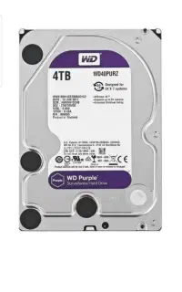 هارد اینترنال وسترن 4 tb بنفش