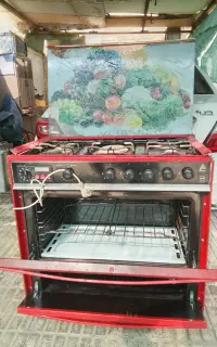 فروش فرگاز پنج شعله مارک شافر ۱۲۰۰۰۰۰۰تومان