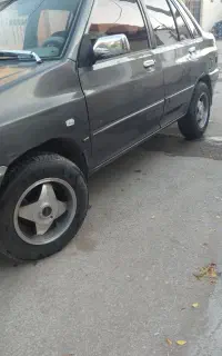 پراید۱۳۲مدل۸۷دوگانه دستی