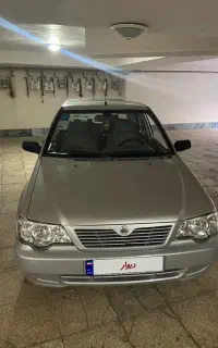 پراید۱۱۱مدل۸۹بدون رنگ