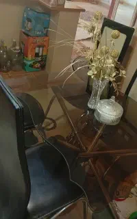 میز ناهارخوری تلسکوپی.4نفره.در حد نو.