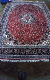 قالیشویی گلچین تسویه بعدااز رضایت۱۰۰٪مشتری