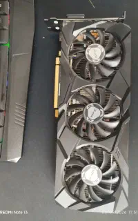 کارت گرافیک RX 590 XFX AMD 3FAN 8GB