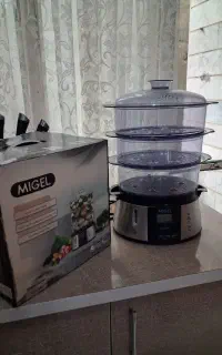 بخارپز 3طبقه میگل نو