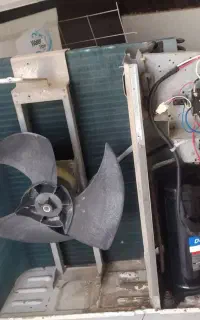 تعمیرات تخصصی کولر گازی.