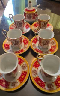 قهوه خوری ۶ نفره ژاپنی