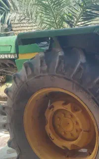 تراکتور جاندیر خشک خشک