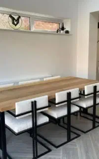 تولید انواع میز و صندلی غذاخوری