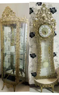 ساعت ایستاده و دکوری
