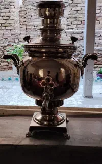 سماور کهنه روسی