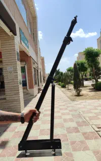 پایه عکاسی بازودار