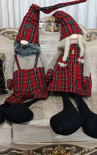 عروسک پیرمرد وزن