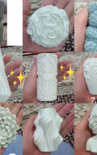 مجسمه برای ساخت قالب شمع