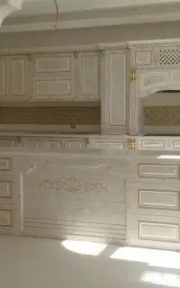 نقاشی و رنگ آمیزی کابینت و صنایع چوبی