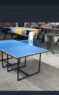 میز پینگ پنگ کارکرده