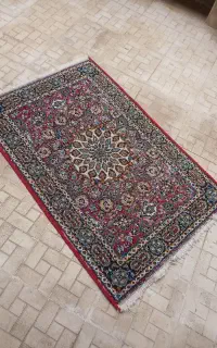 قالیچه قدیمی ماشینی