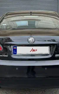 ام جی ۶ بدون رنگ و کم کارکرد کاملا سالمو تمیزMg6