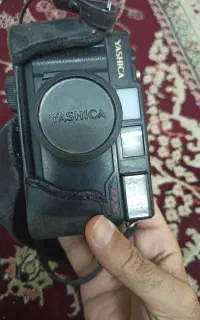 دوربین عکاسی. یاشیکا اصل نوستالژی