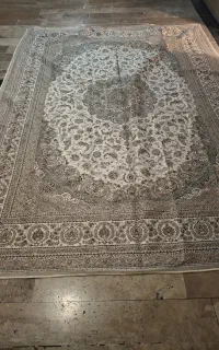 یک جفت رو فرشی 9 متری نو