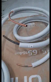 لوله های مسی کولر اسپلیت