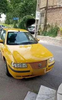 تاکسی سمند ای اف سون