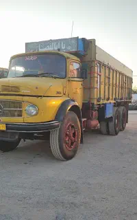 بنز ده چرخ 55