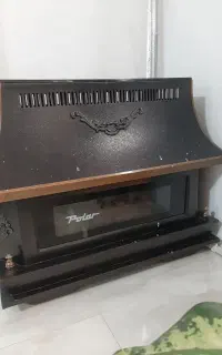 بخاری گازی