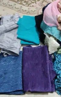 تیکه های خیاطی