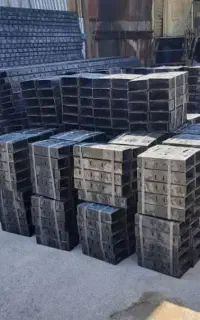ناودانی منقطع 2 میل وادار میانی کناری اچ یو U H