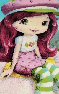گلیم بچه گانه طرحدار