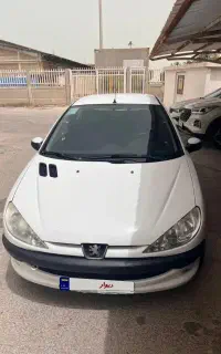 ۲۰۶ صندوقدار V8