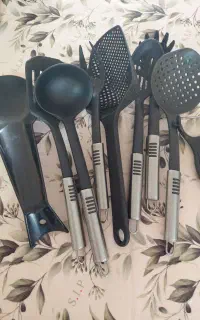 کفگیرو ملاقه اورانوس وترازو