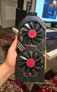 کارت گرافیک rx 580