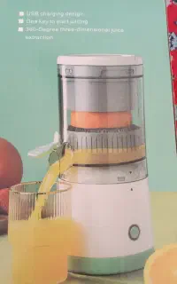 آب مرکبات گیری آسانسوری شارژی