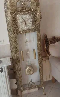 ویترین و ساعت ست