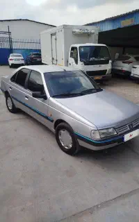 پژو ۴۰۵ مدل ۸۸ دوگانه کارخانه