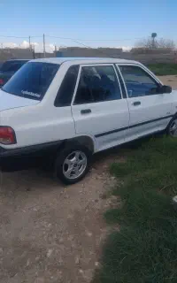 پراید مدل ۸۱درحد صفر