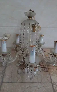 لوسترشیشه ای ۵شاخه