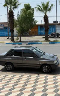 پراید 87 دوگانه کارخانه